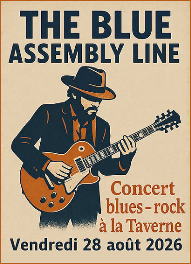 Concert à la taverne du musée de la bière le 28 août